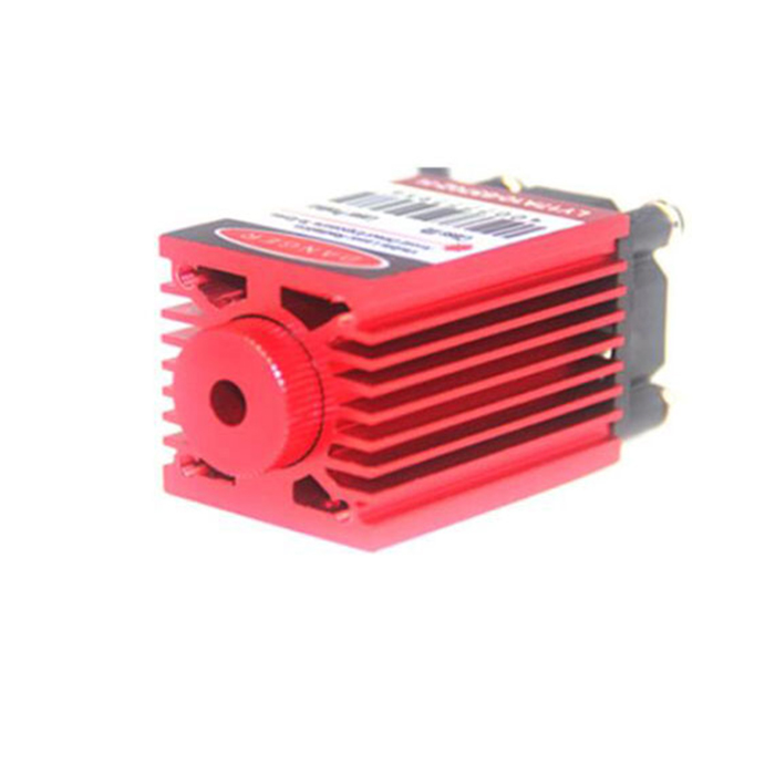 635nm 700mW Rojo Módulo láser Dot Diode Laser CW Working Mode - Haga click en la imagen para cerrar